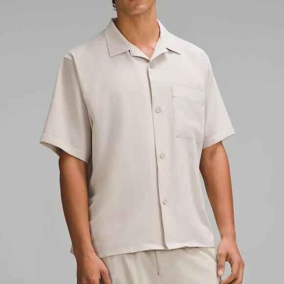 lululemon Lightweight Camp Collar Button Up - Picture 1 of 7